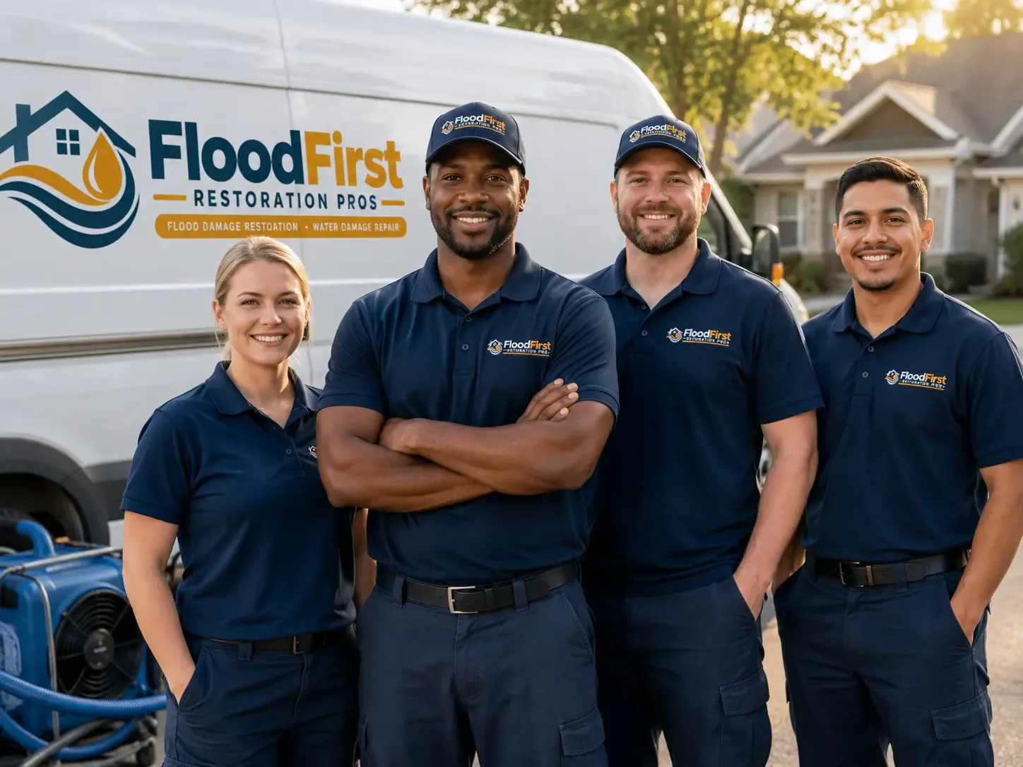 Flood Damage Restoration company in Wakefield, VA