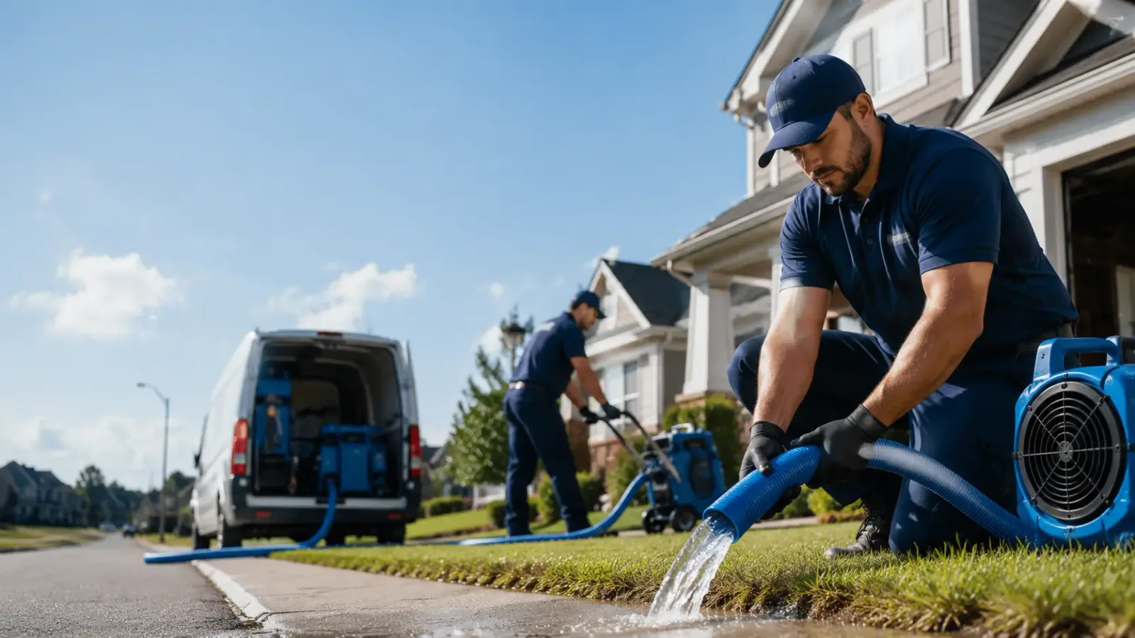 Flood Damage Restoration in Wakefield, VA